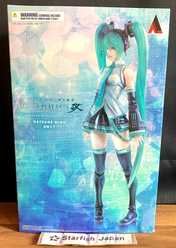 Hatsune miku play arts kai - miku,