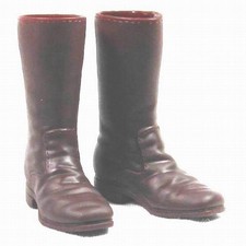 1/6 Battle Gear Toys 573 02 Bottes Western Plastique Marron - Old Wild West