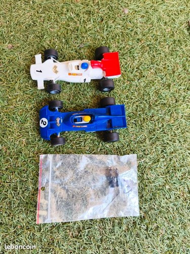 Scalextric lot voitures - scalextric, 2