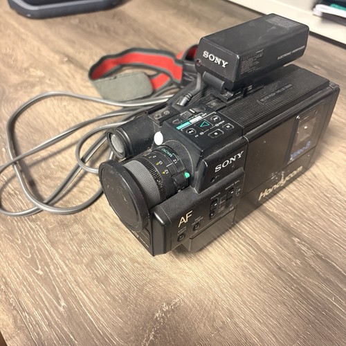Sony ccd video8 - sony, handycam