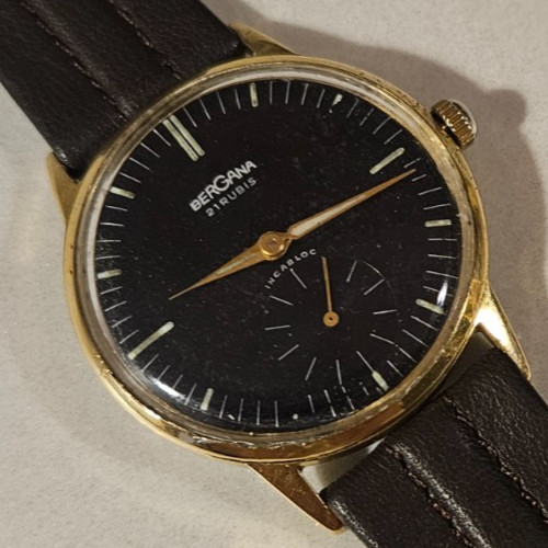 Montre homme vintage - vintage, bergana