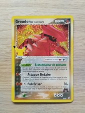 Carte Pokémon Groudon de Team