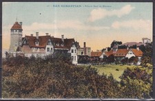 cpa san sebastian (espagne) palacio real de miramar (bon etat) 