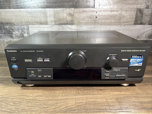 Technics dx750 5 1ch - technics, sa-dx750