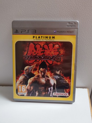 Tekken platinum ps3 - platinum,