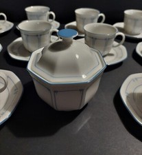 Série dix tasses café - de,