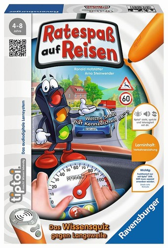 Tiptoi ratespass voyage - ratespass, quiz