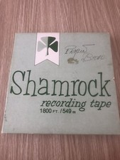 BANDE MAGNÉTIQUE SHAMROCK RECORDING TAPE 041 1800 FT 549 mètres SUPER 8 RARE