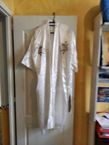 Kimono déshabillé satin - /,