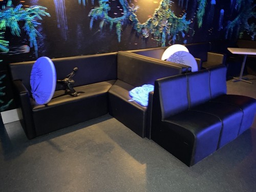 Banquette discothèque - banquette,
