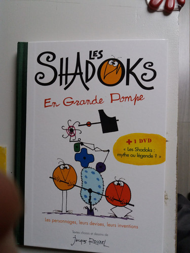 Album shadoks grande pompe - en,