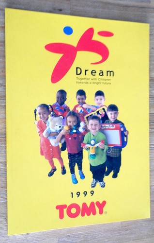 Tomy catalogue dream 1999 - dream,
