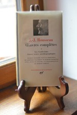 JJ Rousseau - Oeuvres