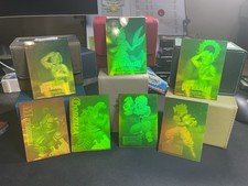 Cartes  3D dragon Ball ultraman godzilla alien baltan