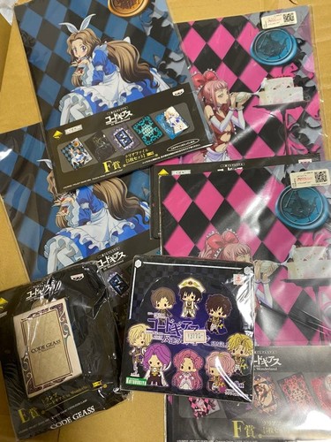 Code geass goods summary - code,