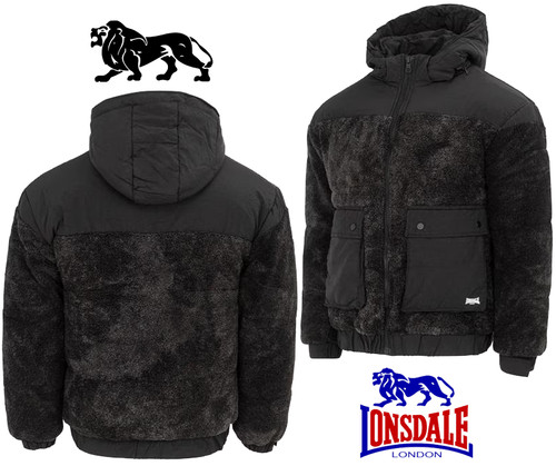 Blouson lonsdale capuche - lonsdale,