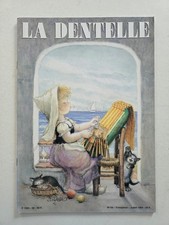 Revue magazine LA DENTELLE #58