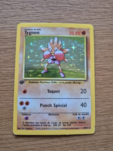 Carte pokémon tygnon 102 - tygnon, 7/102