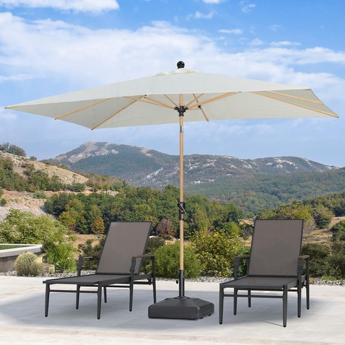 Parasol jardin extérieur - de,