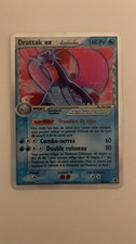 Carte Pokémon Drattak Ex 98/101 Bloc Ex Île Des Dragons  FR