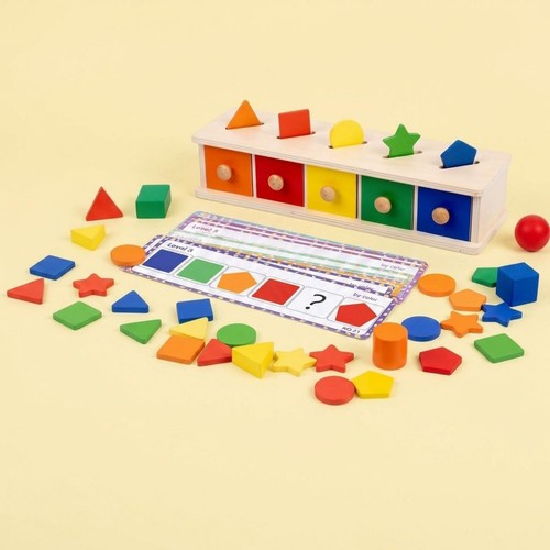 Trieuse couleurs bois - trieuse,