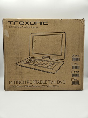 Trexonic inch portable - portable, tv