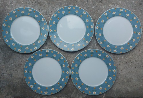Lot assiettes 27 cm - 5,