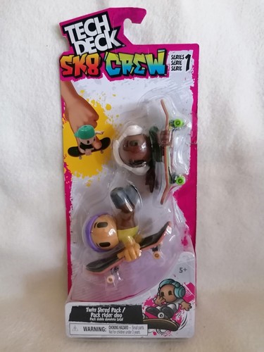 Figurines neuves tech deck sk8 - figurines,