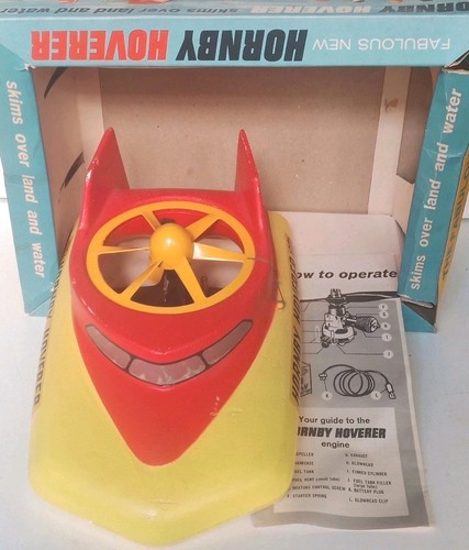 1964 hornby hoverer - hoverer, hovercraft