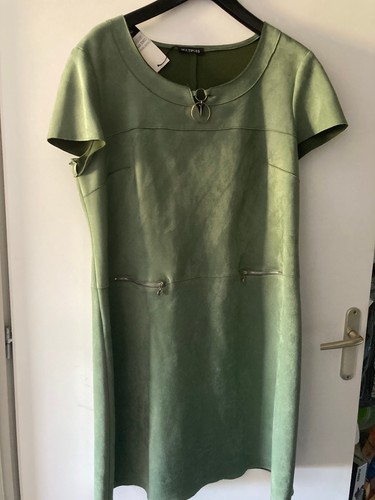 Robe neuve vert sauge taille - robe,