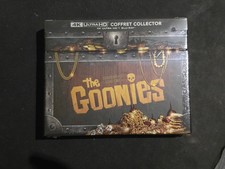 Goonies Blu Ray Coffret Collector 4K Ultra HD + Blu Ray NEUF SCELLÉ