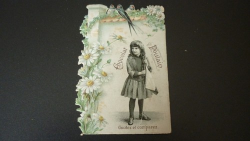 Image chromo chocolat - chromo,