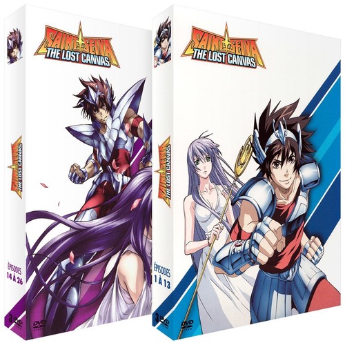Saint seiya lost canvas - saint, seiya: