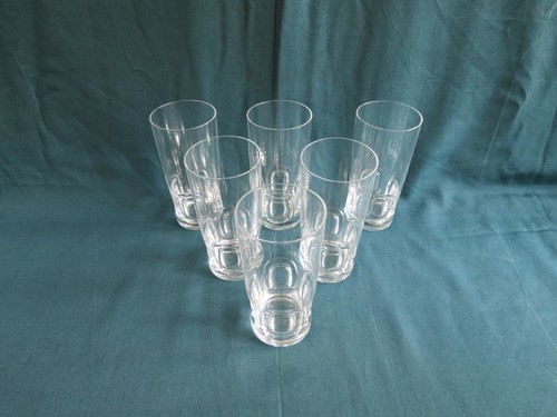 Verres orangeade cristal - 6,