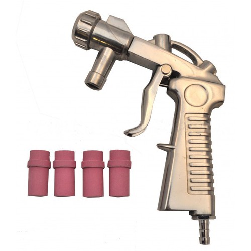 Pistolet sablage 4 buses - pistolet, +