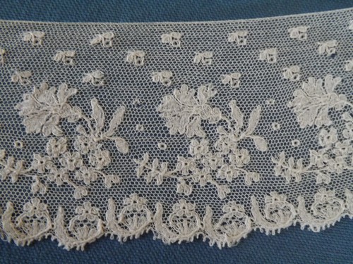 Dentelle fine lilles 1 - dentelle, de