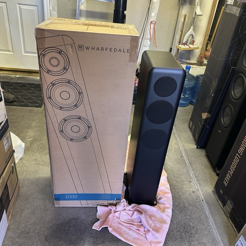 Wharfedale d330 tower - wharfedale, speakers
