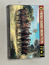 STRELETS Miniatures 1/72 – 242 French Musketeers of the Guard  - 1700 serie