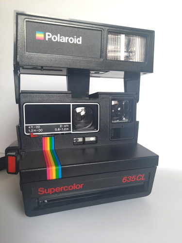 Polaroid 635cl supercolor - 635cl,