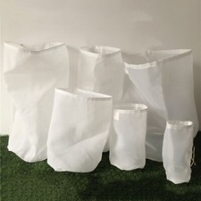 Sac filtre à vin passoire en