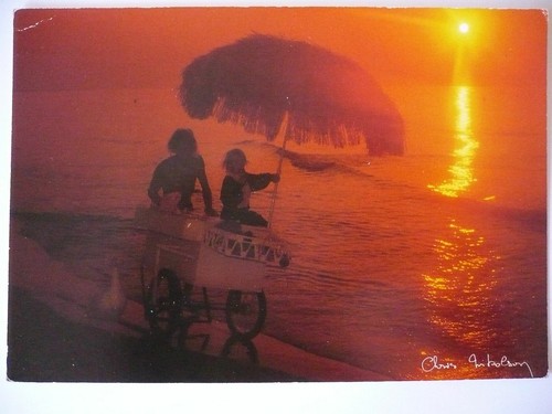 Carte postale chris nikolson - carte,