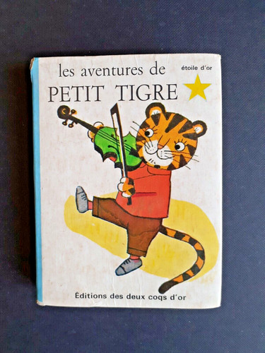 Les aventures petit tigre - les, de