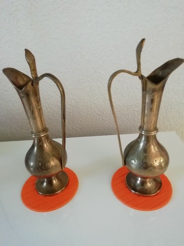 Paire jolies aiguieres en - paire,
