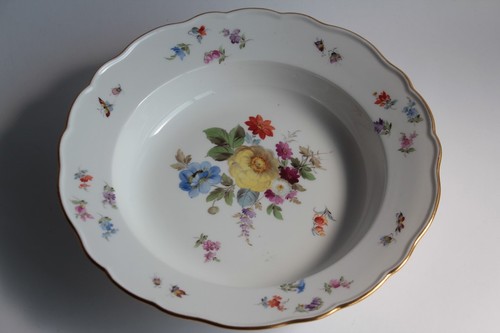 Meissen assiette creuse - assiette,