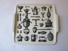 Plateau céramique Arabia Finlande (23224)