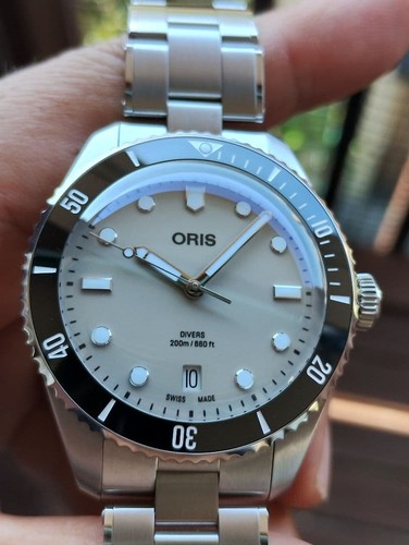 Montre oris divers date - oris,