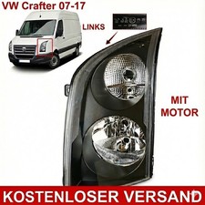 Phare avant gauche VW Crafter