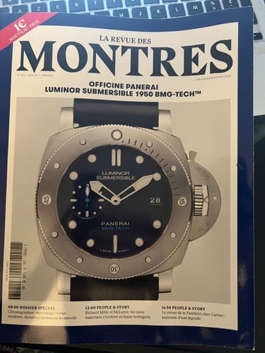 Panerai 1950 bmg - panerai, bmg-tech