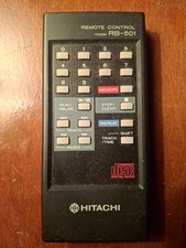 Telecommande Hitachi RB-501