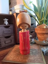 ? Poupée kokeshi Créative Sosaku - Japon